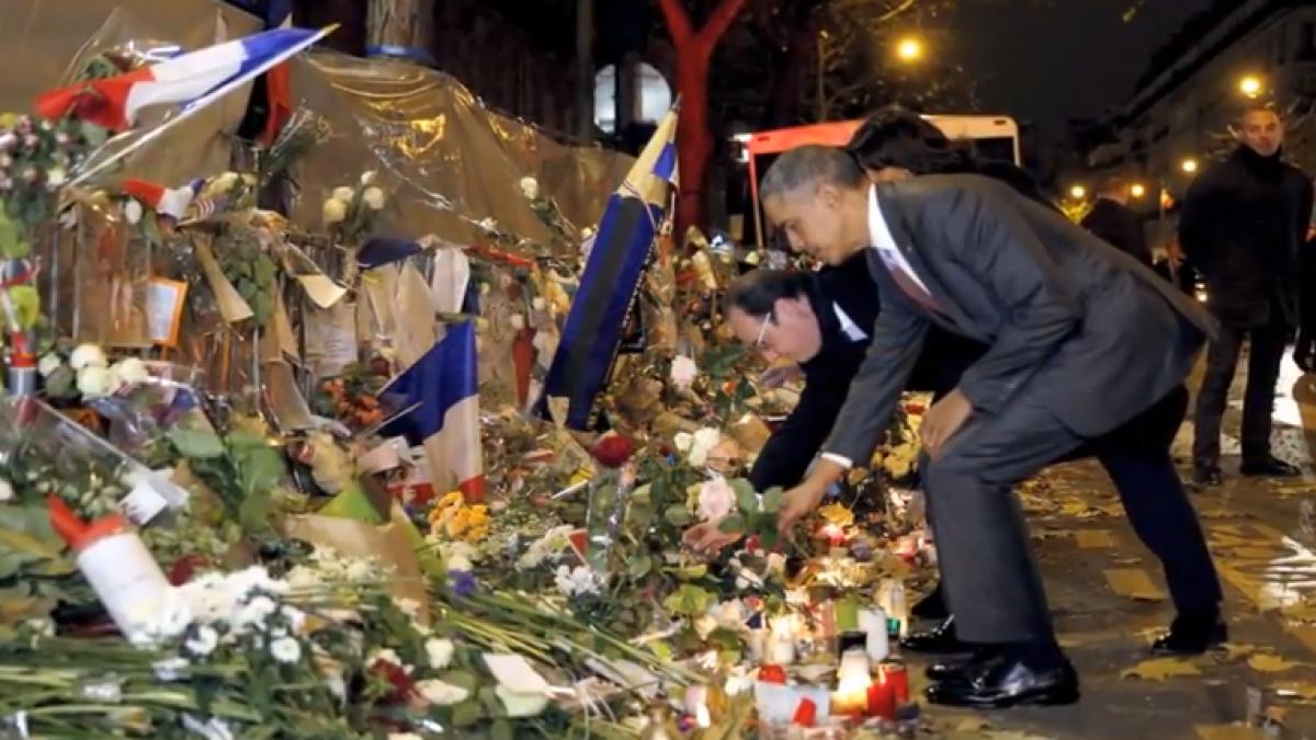 obama floare bataclan paris franta
