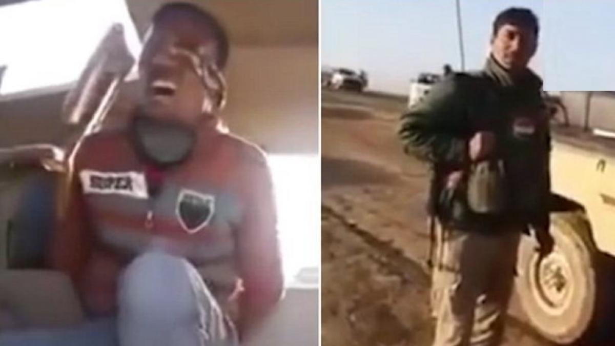 reactia surprinzatoare a unui jihadist isis dupa ce a fost capturat