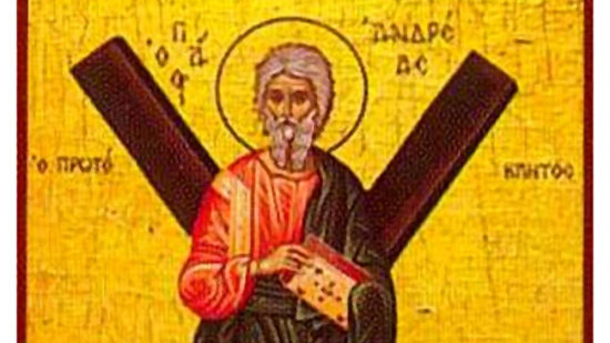 rugaciune sarbatoare sfantul apostol andrei