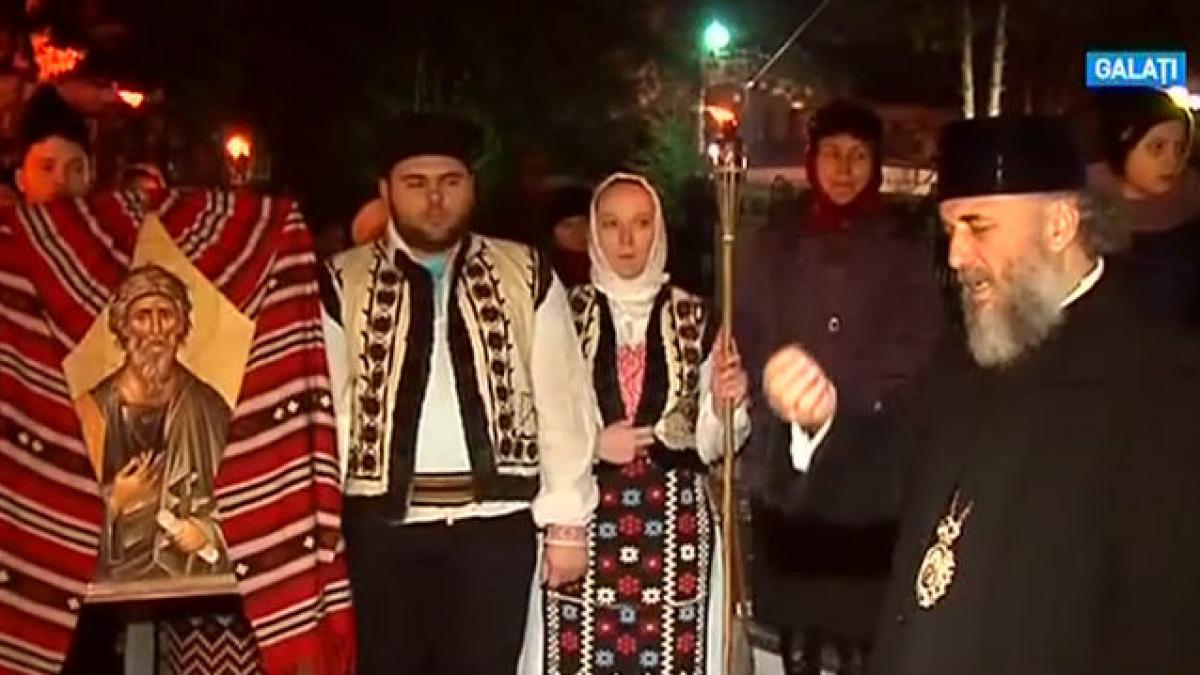 sarbatoare pelerinaj sfantul andrei