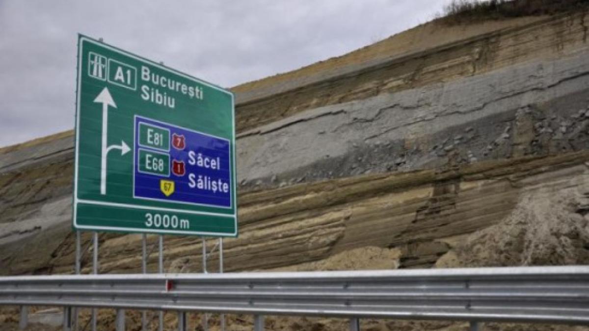 veste naucitoare despre autostrada sibiu orastie demolata la 10 luni de la inaugurare