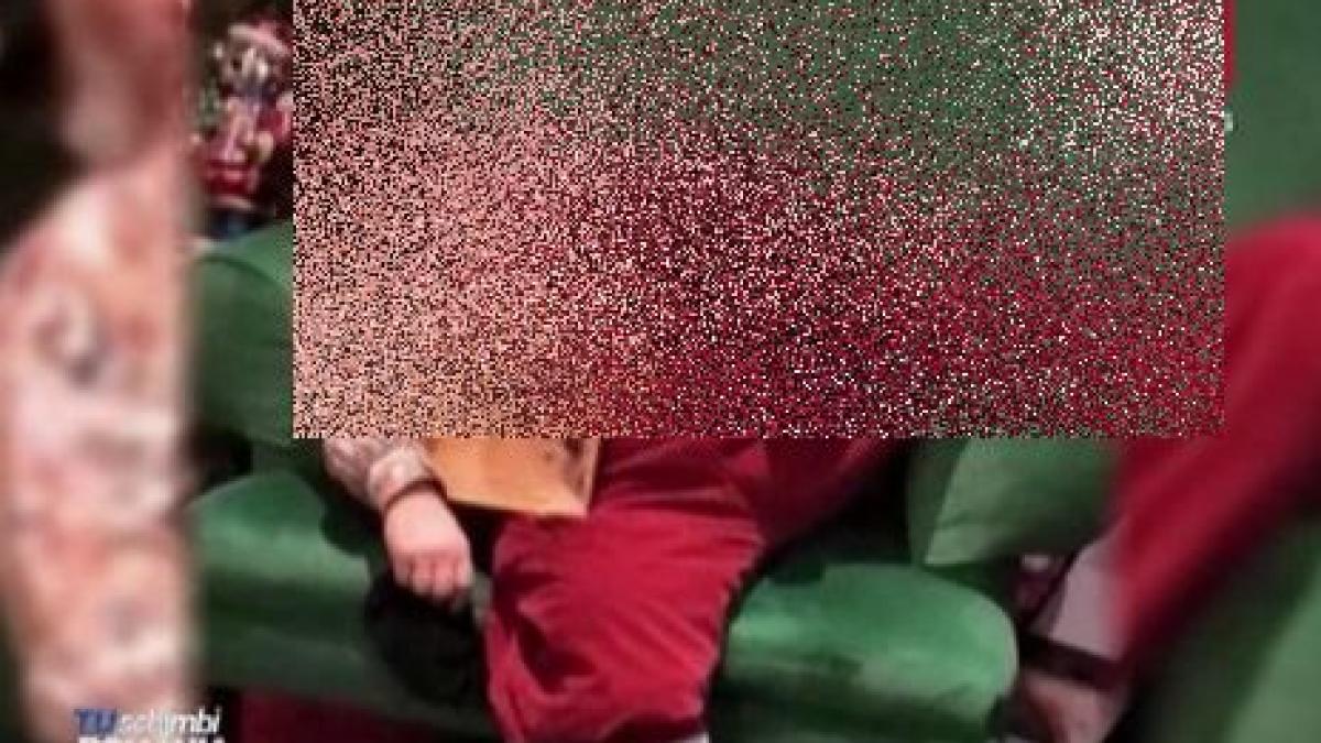 a adormit la mos craciun in brate