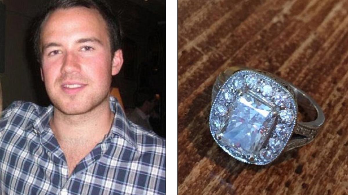 a gasit un inel cu diamante intr un canal din londra ce s a intamplat dupa ce a postat fotografiile