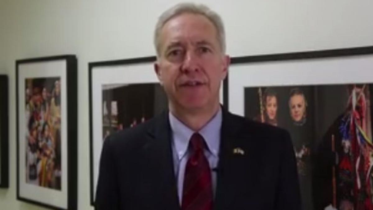 ambasadorul sua mesaj in limba romana de ziua nationala