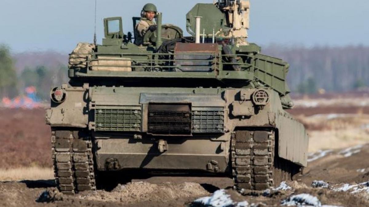 anuntul facut de pentagon sua aduc in romania tancuri blindate si artilerie