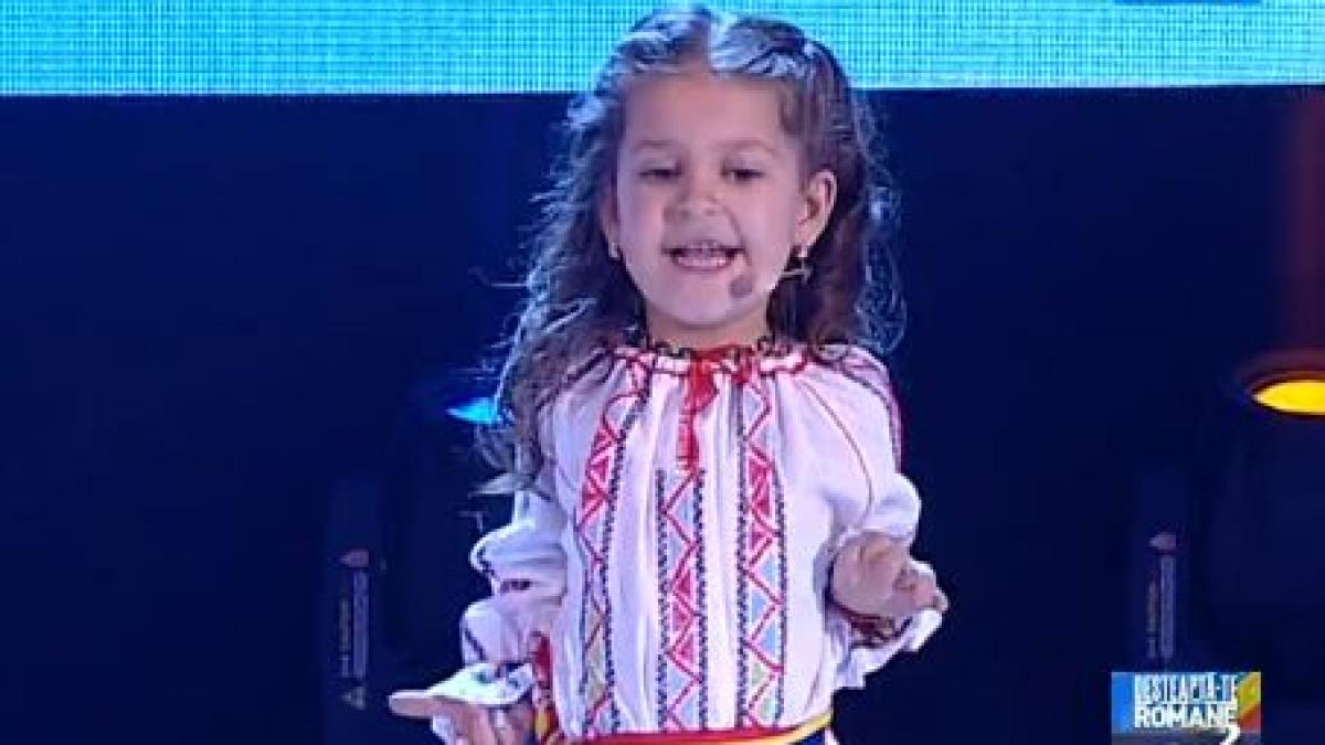 denisa grosu la editia speciala de 1 decembrie ce ti doresc eu tie dulce romanie