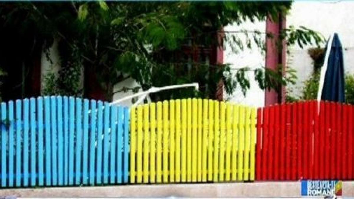 deziluzia optica afara e vopsit gardul inauntru e patriotardul