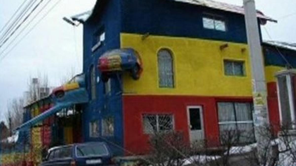 deziluzia optica casa poporului