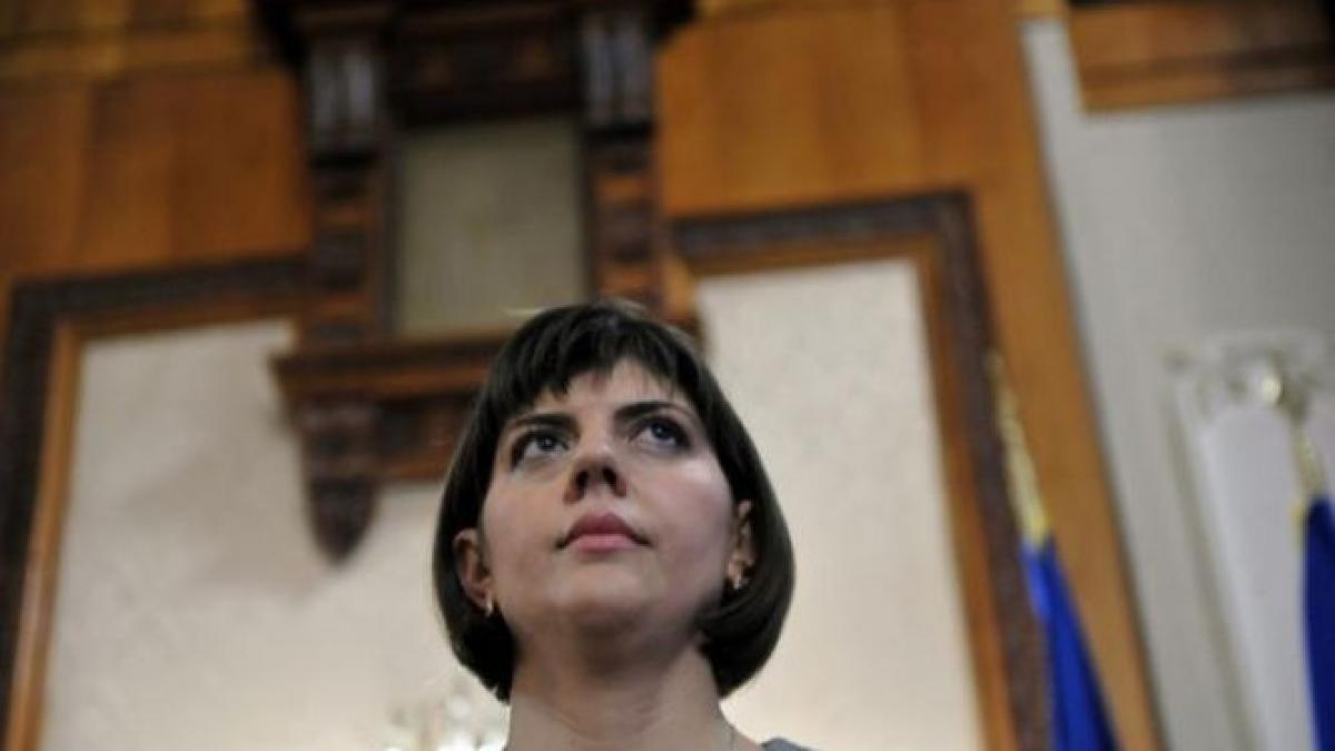 laura codruta kovesi dna