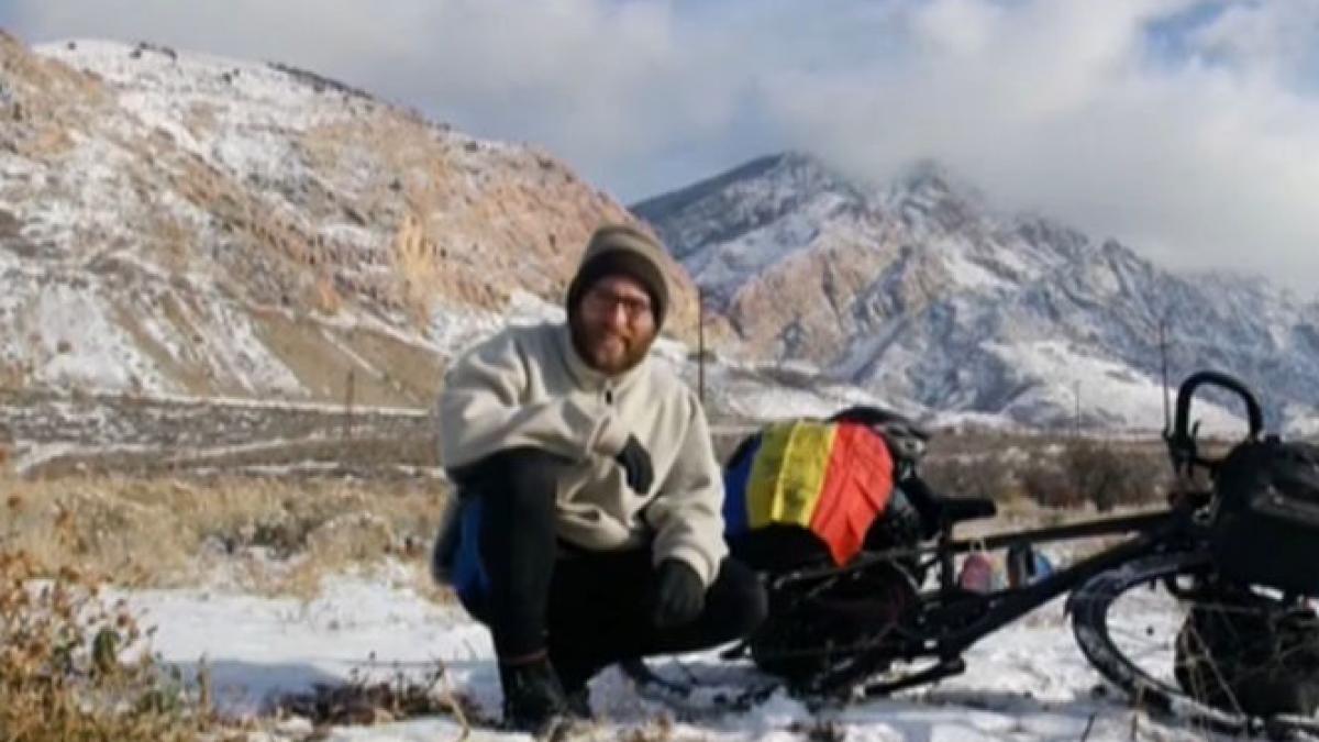 radu paltineanu bicicleta america