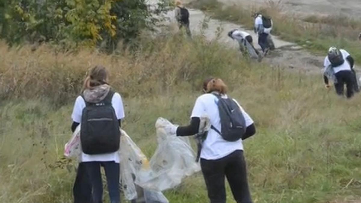 romanie curata deseuri voluntariat