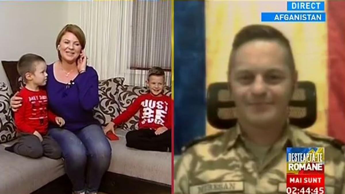 ziua nationala a romaniei mesajul militar roman afganistan