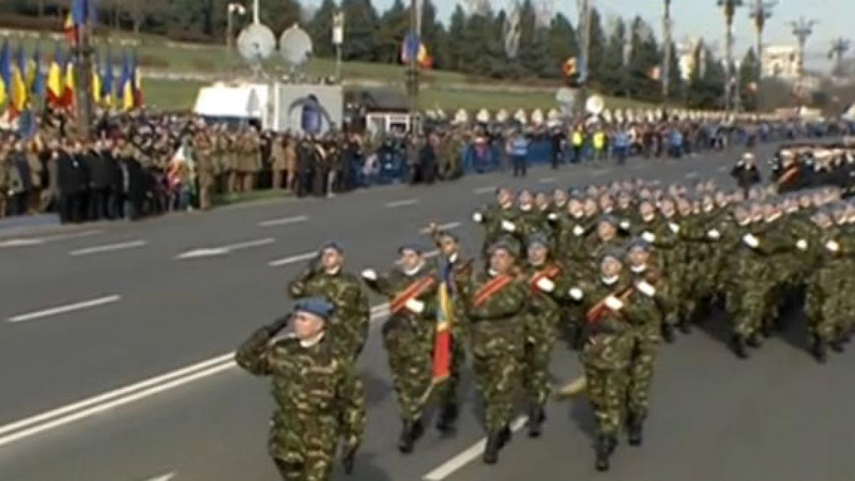 ziua nationala a romaniei parada militara