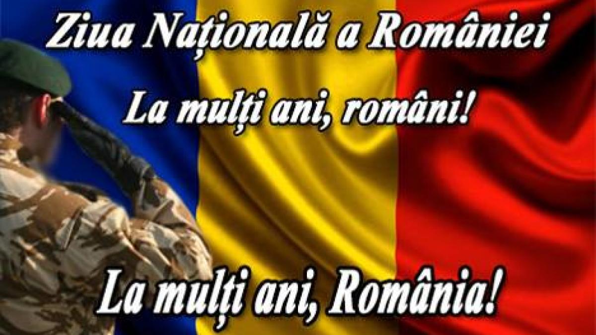 ziua nationala a romaniei soldati romani irak