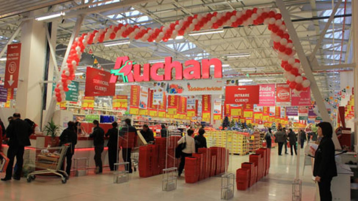 auchan a numit un roman la conducerea operatiunilor sale din romania
