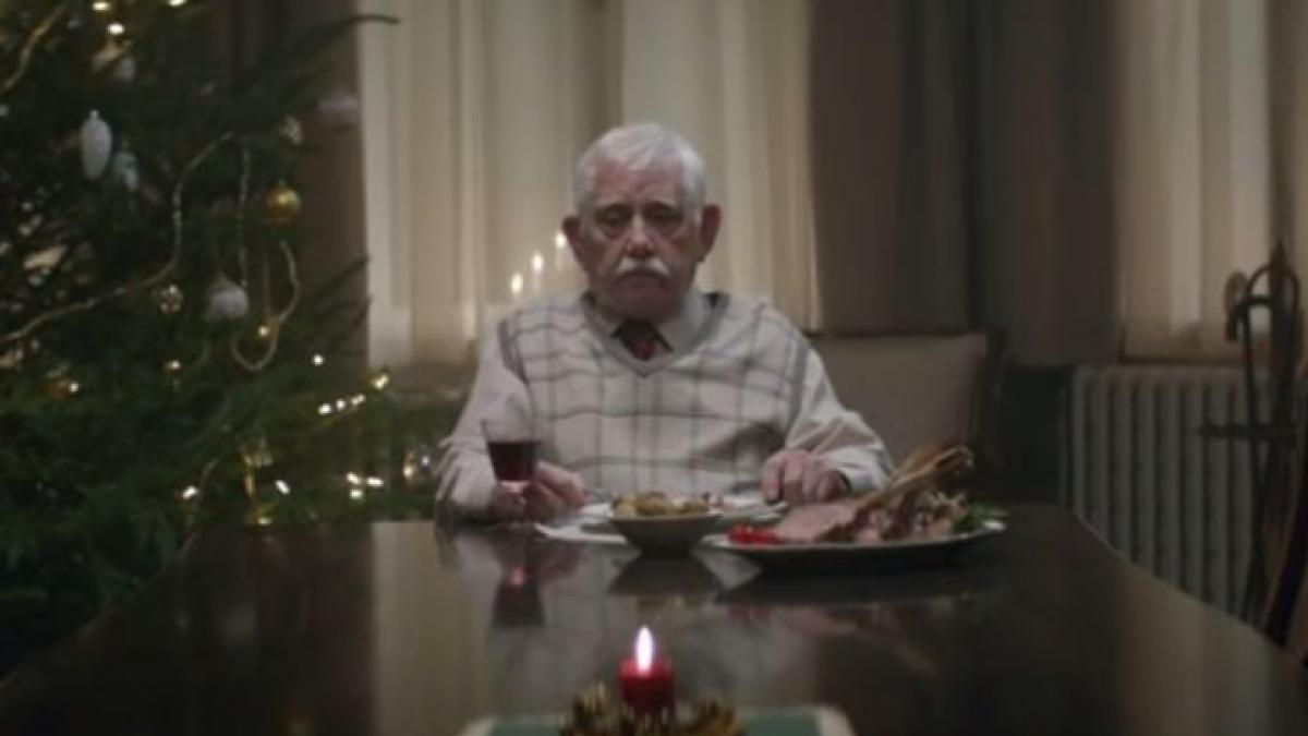 probabil cea mai trista reclama de craciun