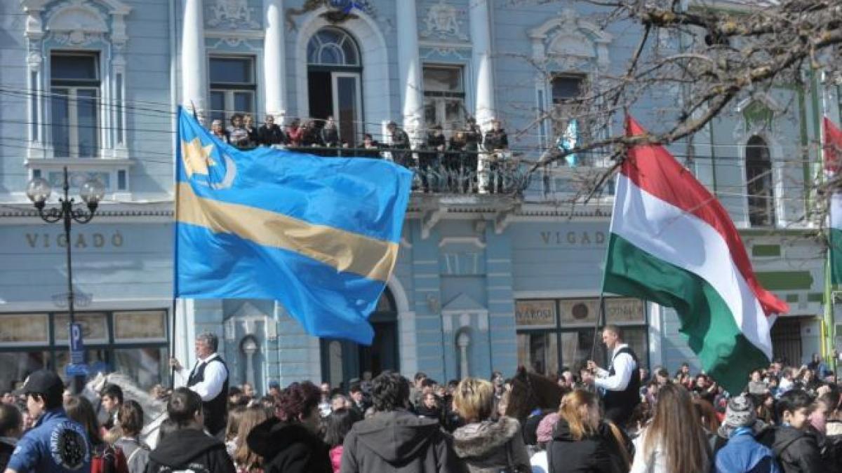 protest la targu secuiesc