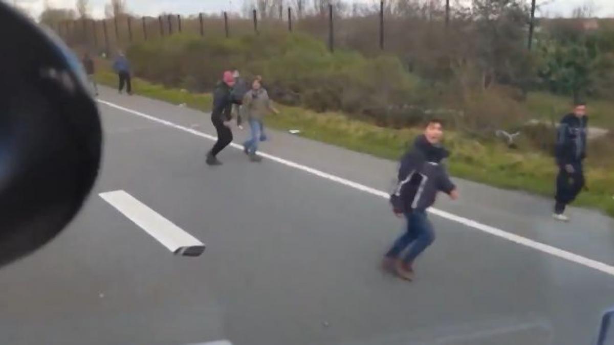 sofer tir camion imigranti