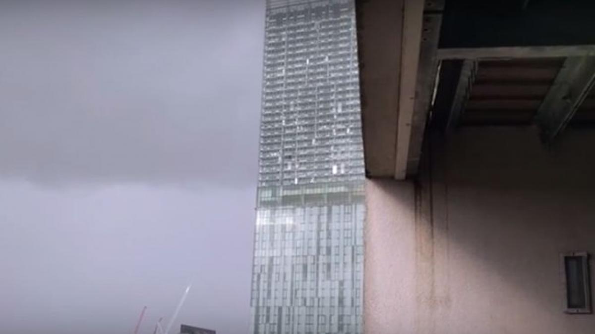 sunetul care i a innebunit pe londonezi tipatul vine dintr o cladire si nu se mai opreste