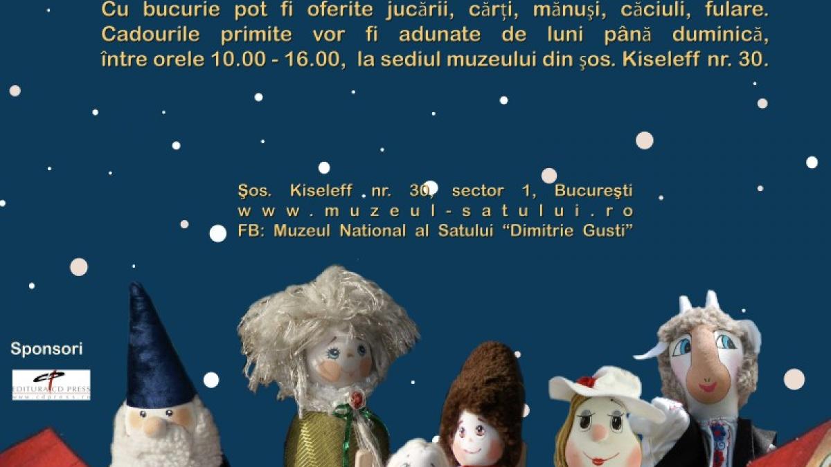 un sat plin cu daruri la muzeul national al satului dimitrie gusti