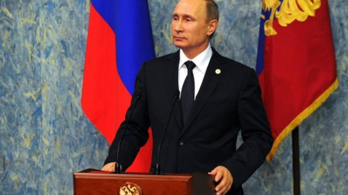 apelul lui vladimir putin trebuie sa formam un front unic antiterorist