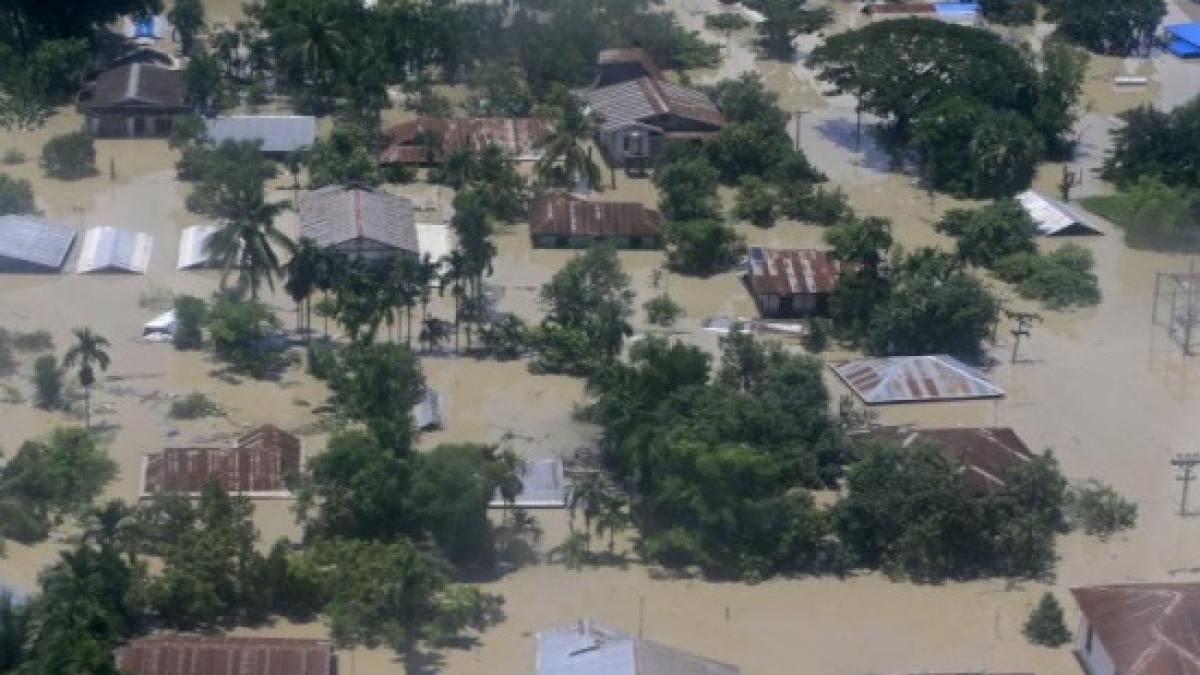 inundatii india morti sinistrati