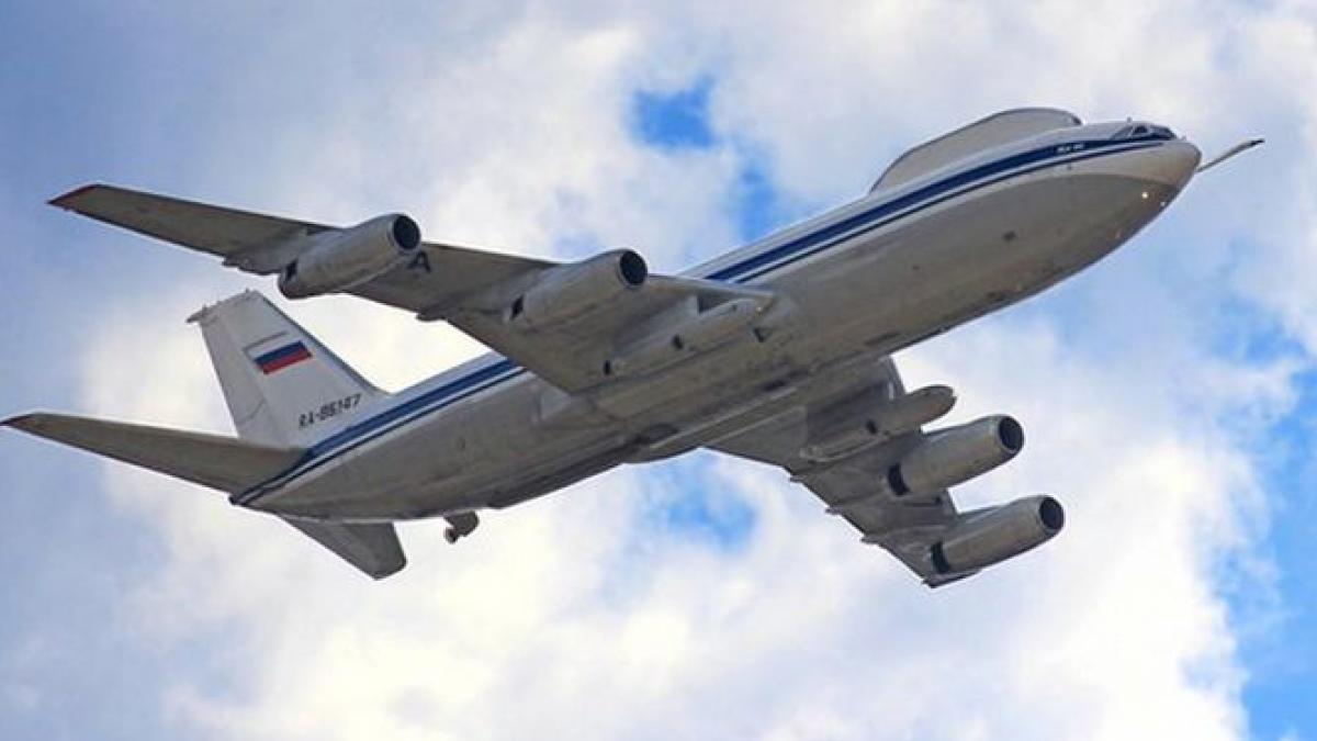 rusia razboi nuclear avion ilyushin 80
