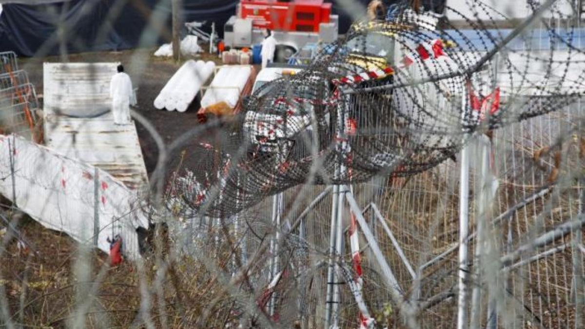 sfarsit ingrozitor pentru un imigrant la granita dintre grecia si macedonia