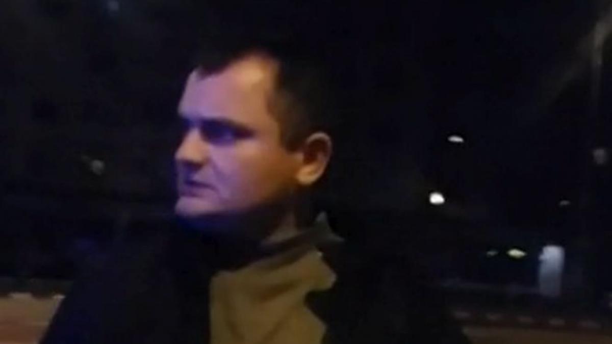 un politist beat a provocat un accident in alexandria