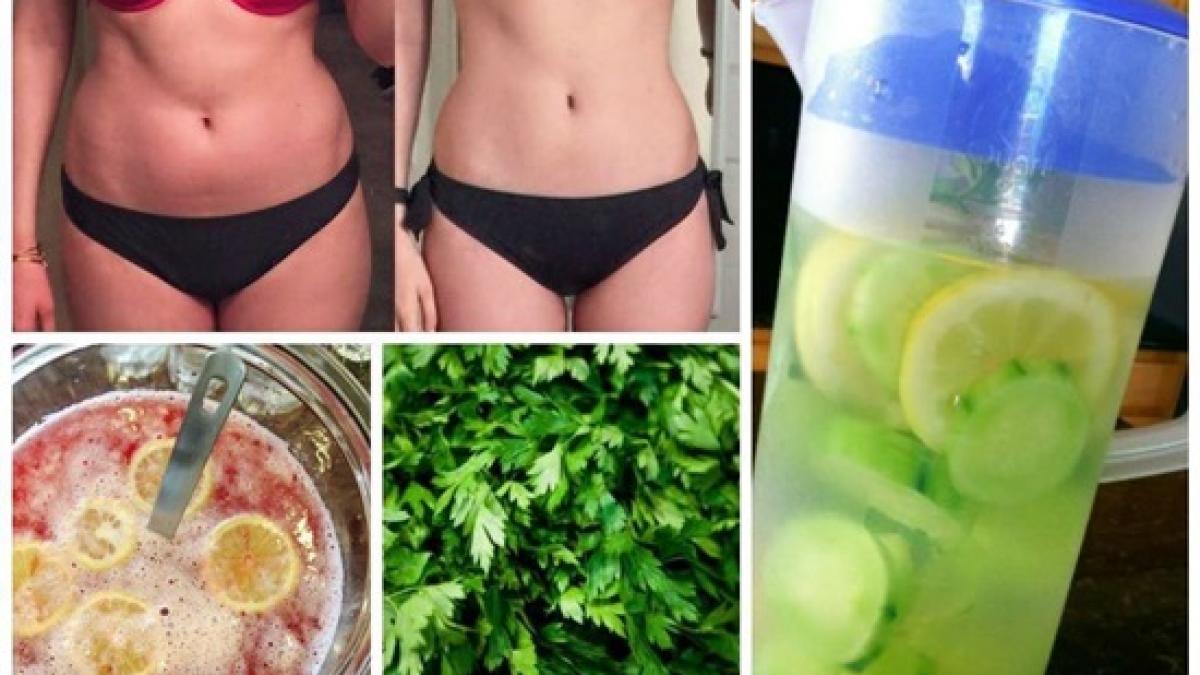 a amestecat 3 produse banale din bucatarie si a scapat de burta in doar 3 saptamani uite reteta