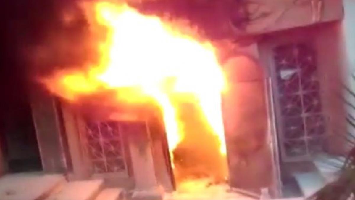 atac cu cockteiluri molotov cairo egipt