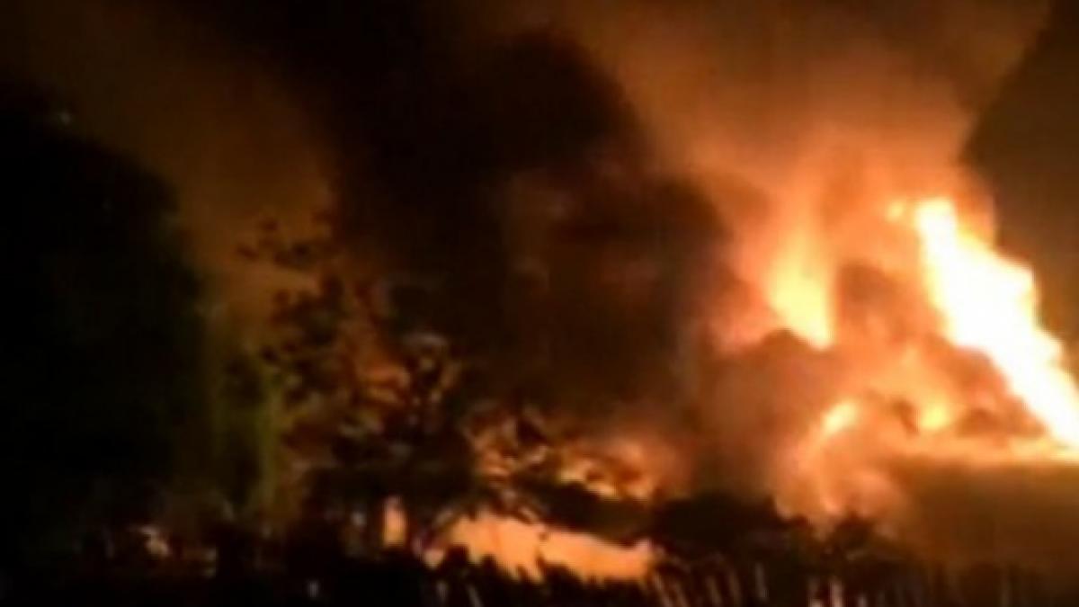 incendiu casa bucuresti