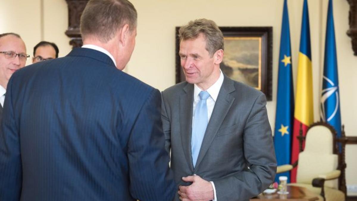 iohannis intalnire poul mathias thomsen