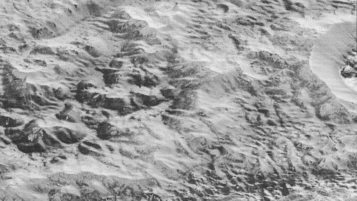 imagini noi planeta pluto