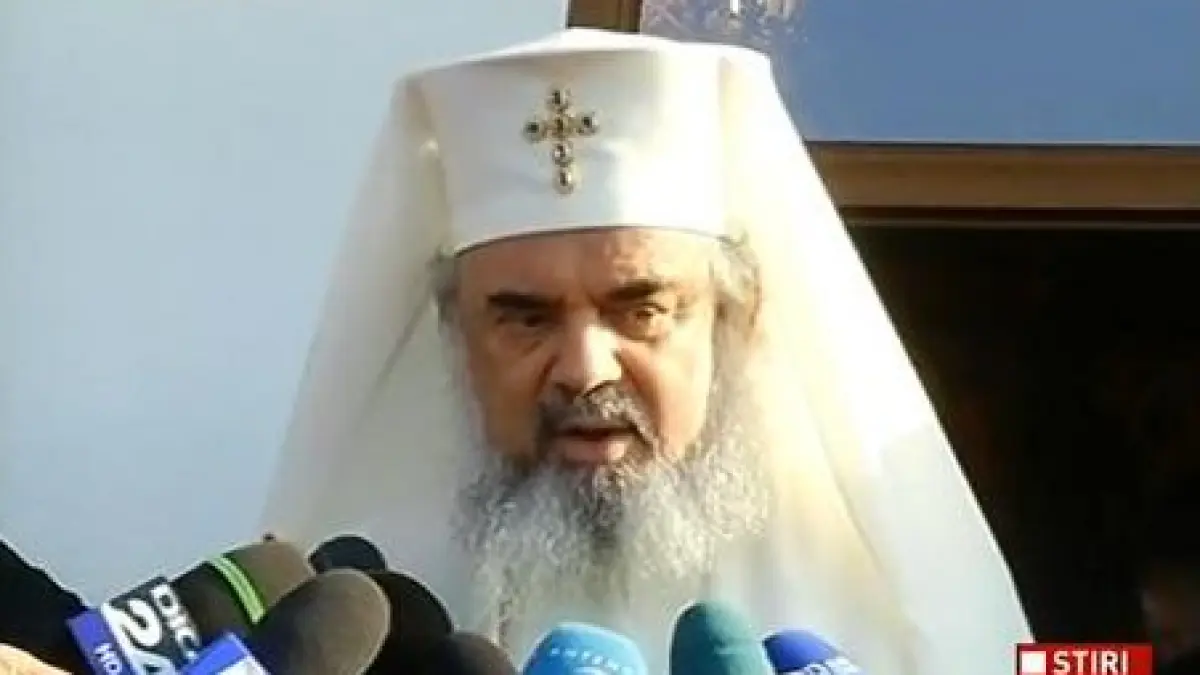 patriarh daniel biserica bani avere