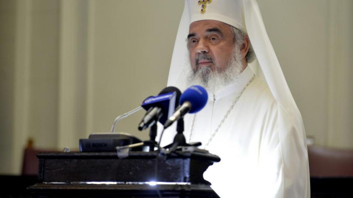 patriarhul daniel coloana oficiala