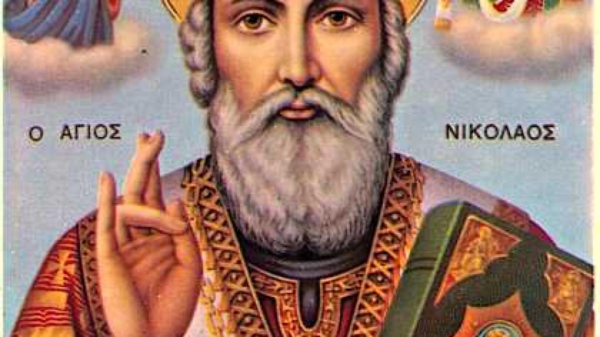 sfantul nicolae sfantul nicolae