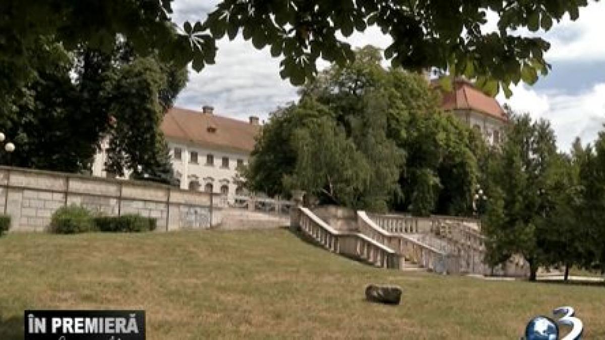 in premierra palatul baroc