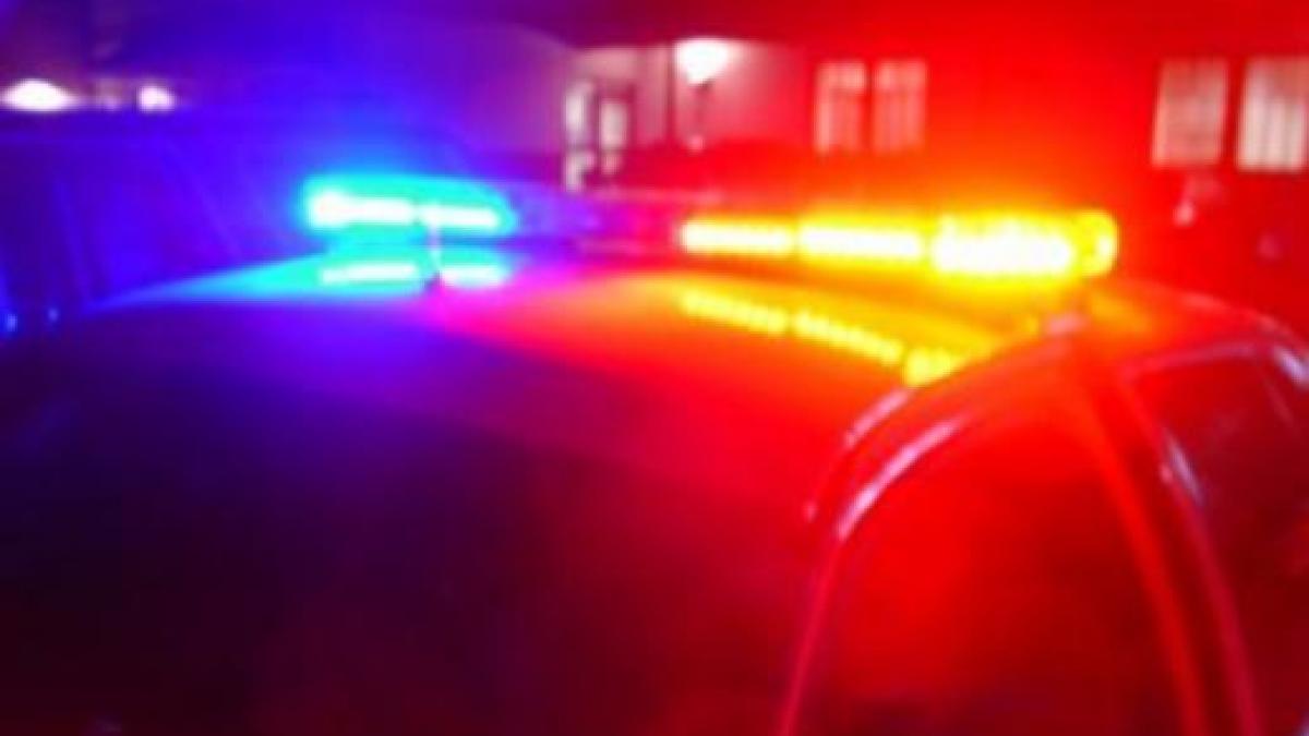 masina politie timisoara accident rutier