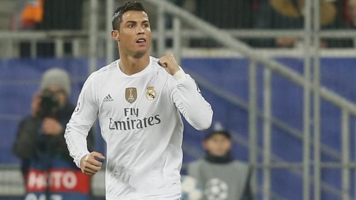ronaldo locul trei marcatori spania