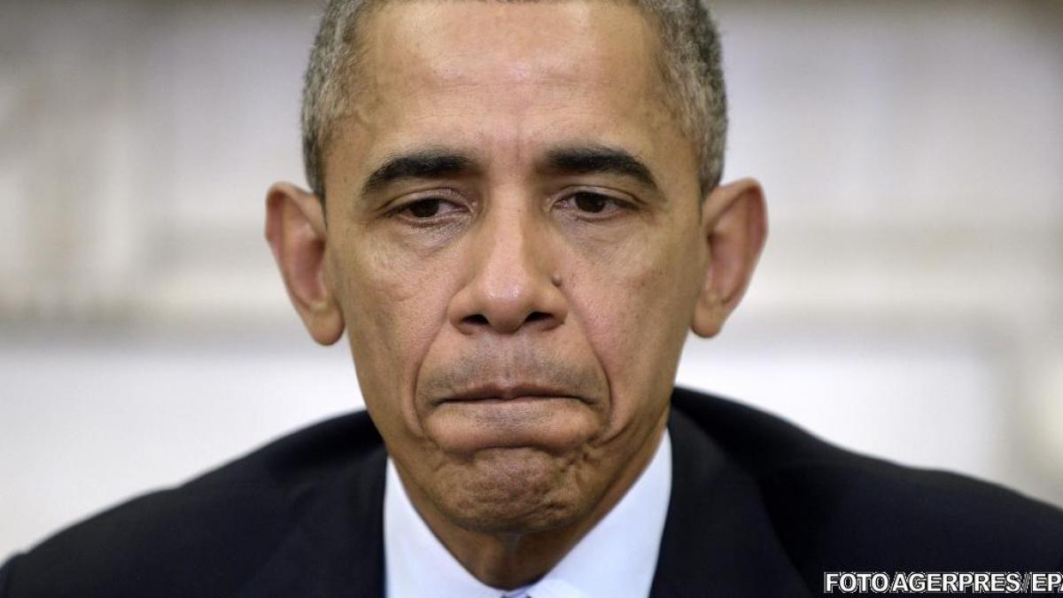 barack obama in centrul unei gafe monumentale
