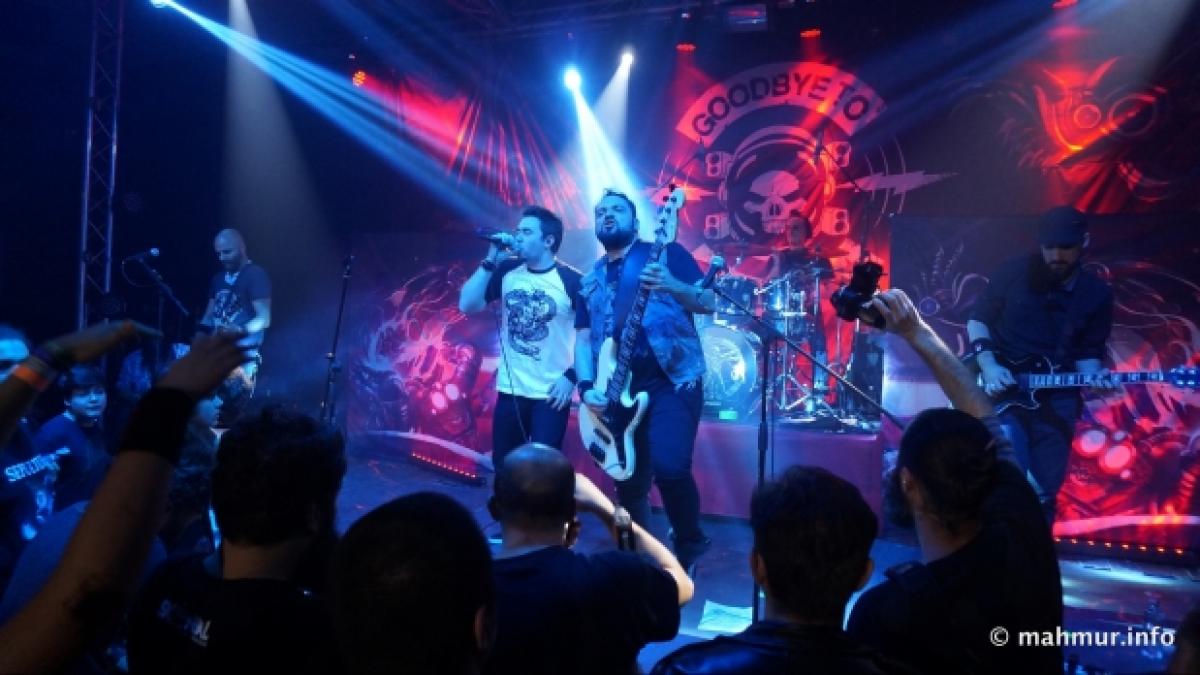 club colectiv imagini concert goodbye to gravity