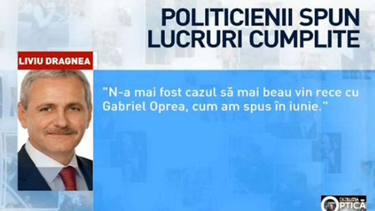 deziluzia optica liviu dragnea gabriel oprea