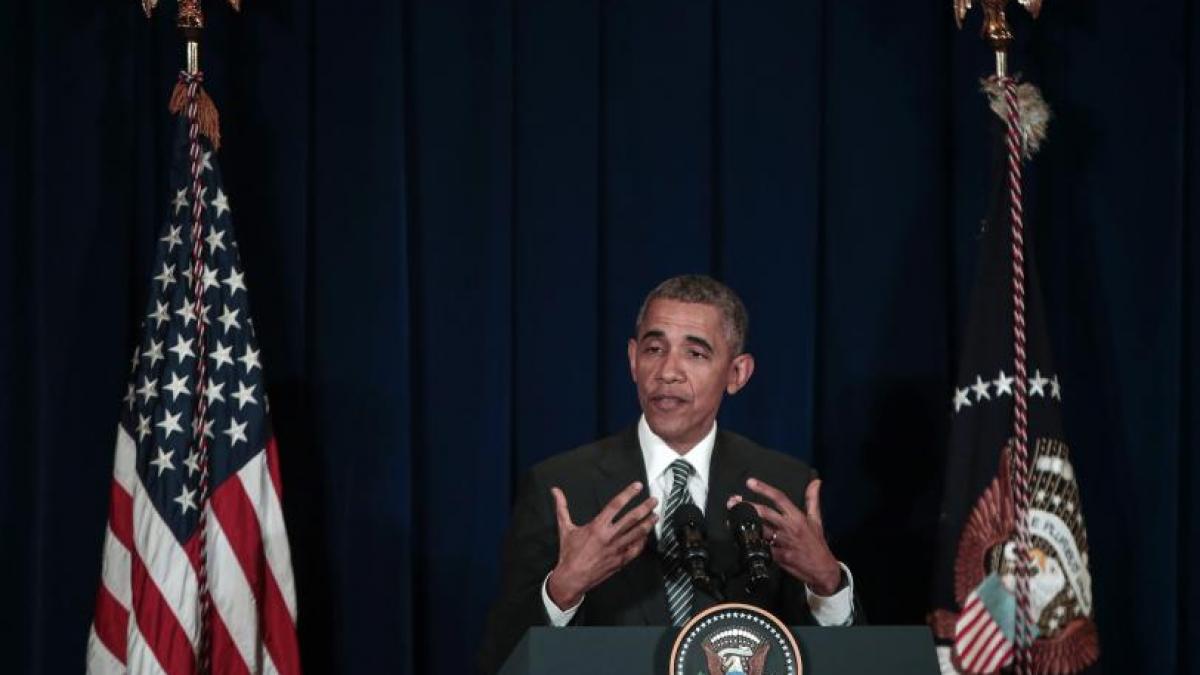 discurs istoric al presedintelui barack obama in privinta terorismului libertatea este mai