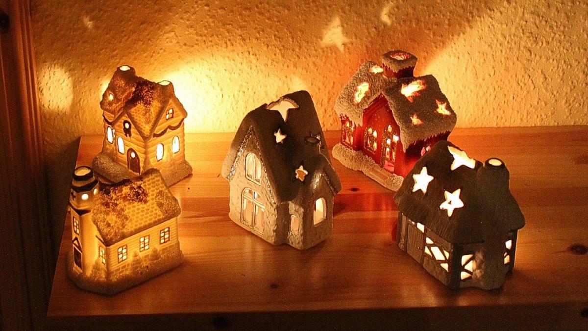 familie amendata din cauza decoratiunilor de craciun