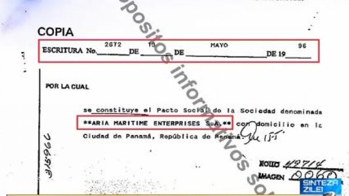 sinteza zilei redeschidere dosar flota