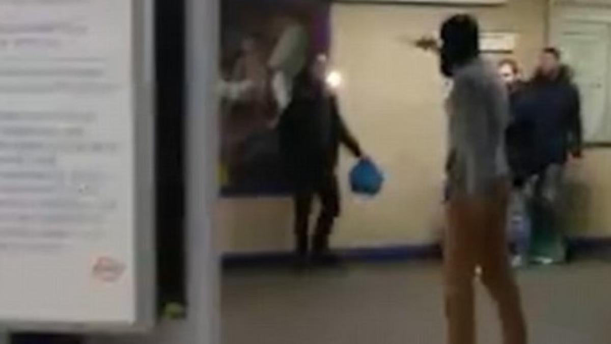 suspectul atacului cu cutit din metroul londonez a fost inculpat pentru tentativa de omor