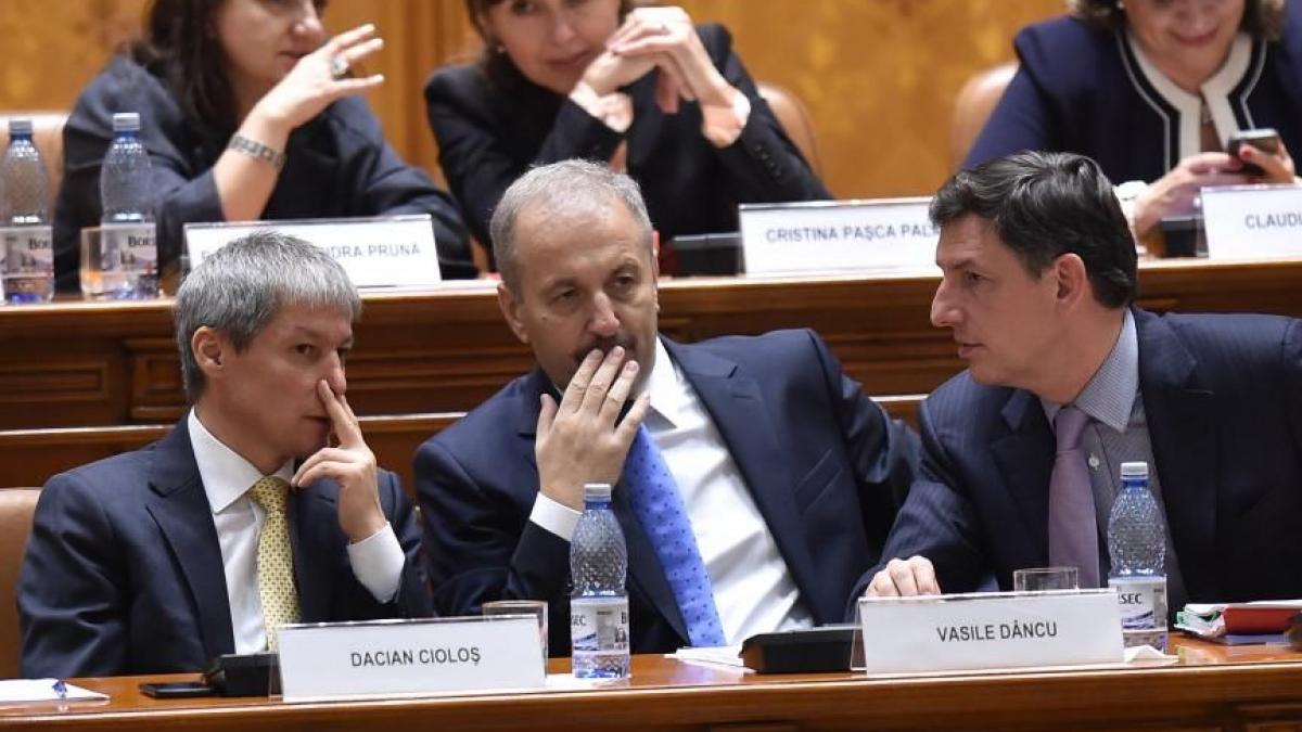 vicepremierul vasile dancu vrea puteri totale pentru presedinte