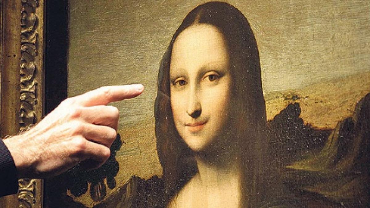 suras mona lisa peste alt portret