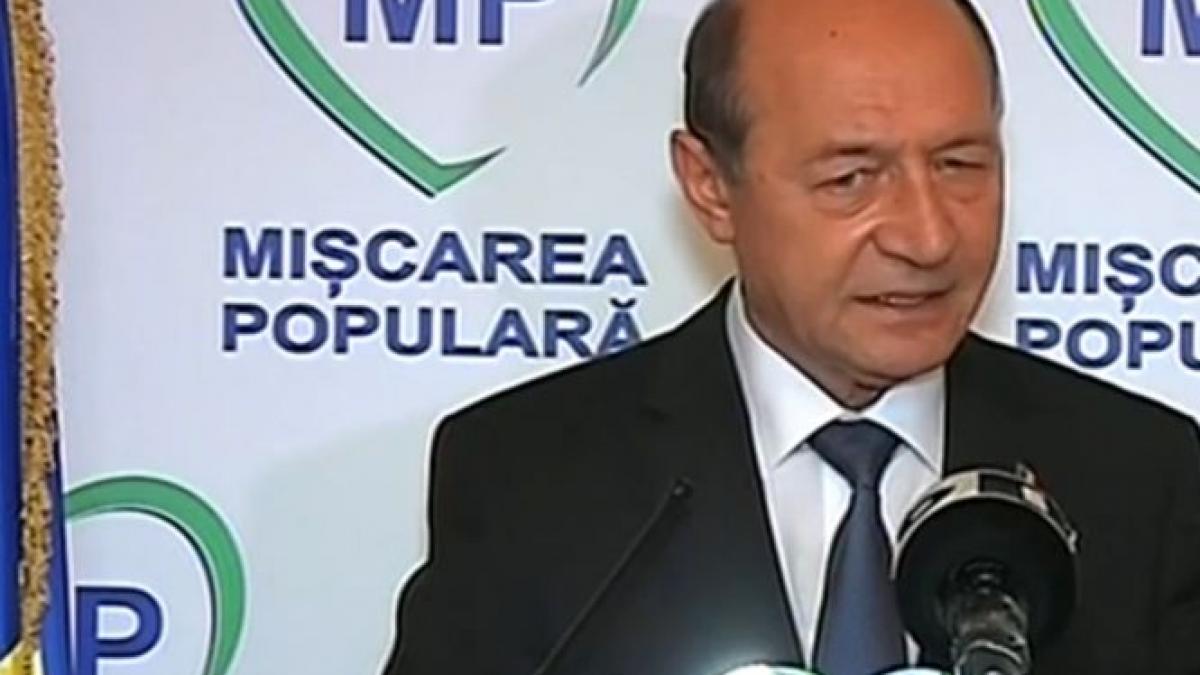 traian basescu crinuta dumitrean